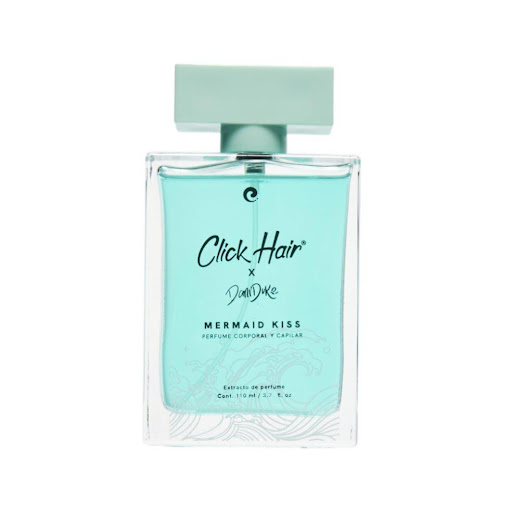 Mermaid Kiss X Dani Duque Perfume De Lujo Capilar & Corporal Click Hair Envase cuadrado de vidrio x 1 El aroma a diosa irresistible ¡Un perfume que despertará el poder que llevas dentro!

Una mujer que conquista el mundo con un aroma incomparable. Este perfume capilar y corporal está formulado al 30% 