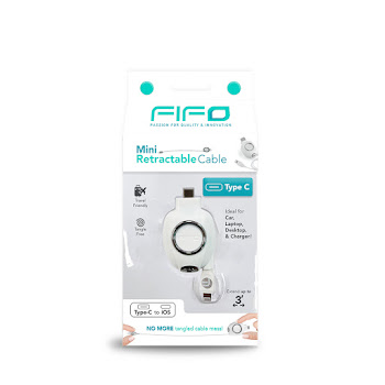 Minicargador Para Carro Fifo Micro Usb a Tipo C Para Iphone x 1 und  