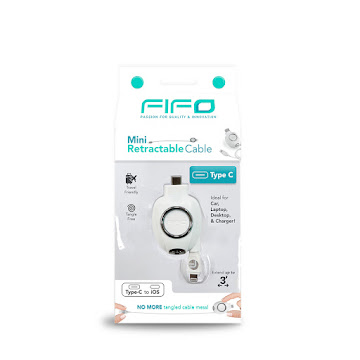 Minicargador Para Carro Fifo Micro Usb a Tipo C Para Iphone x 1 und  