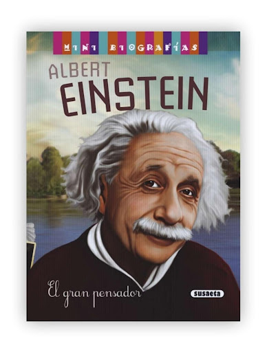 Albert Einstein (mini Biografia) (t.d) Susaeta Ediciones Libro x 1  