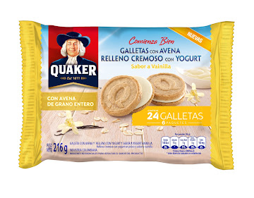 Galletas Quaker  undefined