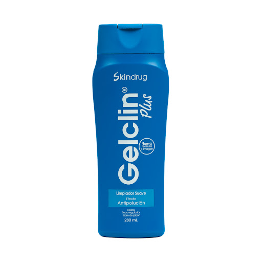 Gel Gelclin Plus Limpiador Facial Libre De Jabón x 250 ml