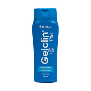 Gel Gelclin Plus Limpiador Facial Libre De Jabón x 250 ml  