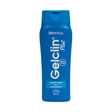 Gel Gelclin Plus Limpiador Facial Libre De Jabón x 250 ml  