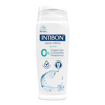 Jabón Íntimo Intibon Cero x 210 gr  