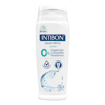 Jabón Íntimo Intibon Cero x 210 gr  