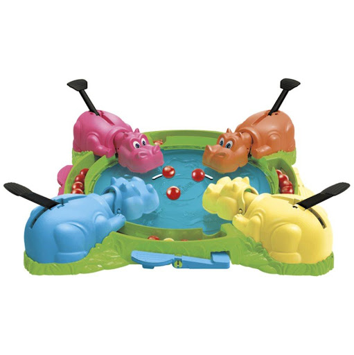 Juego De Mesa Hippos Glotones Hasbro Gaming F8815 Hasbro Gaming  x 1 El Juego de Mesa Hippos Glotones de Hasbro Gaming es una versión renovada del clásico juego en el que los jugadores compiten para que su hipopótamo coma la mayor cantidad de canicas posibles.

Caracte