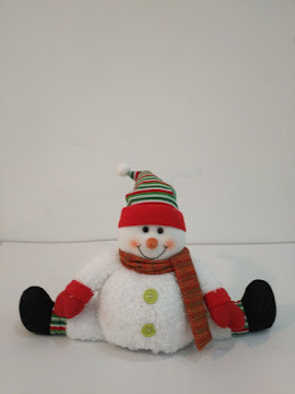  Muñeco Grand De Nieve Navideño Grande Sentado x 1 und undefined