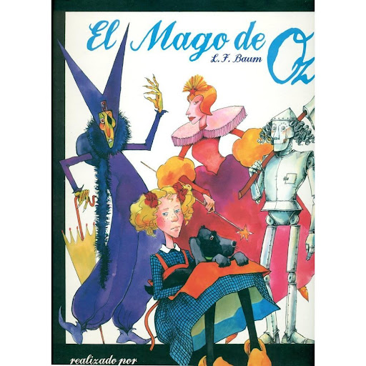 El Mago De Oz (t.d) KRAKEN Libro x 1.0 EL MAGO DE OZ (T.D)  En 1980 los artistas italianos Brandoli y Queriolo publicaron en italiano una adaptación en cómic del famoso cuento de Baum: El Mago de Oz. Hoy se vuelve a publicar este gran libr