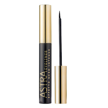 Delineador De Ojos Astra   Liquido intenso Black x und  