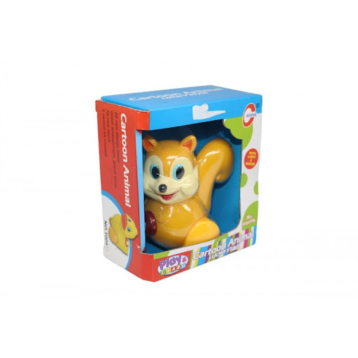 Ardilla Luz Y Sonido Caja Plasticos Asociados Caja x 1 La Ardilla Luz y Sonido Caja es un juguete de arrastre diseñado para estimular la imaginación y el desarrollo sensorial del niño. Con luces y sonidos interactivos, fortalece la percepción visual y aud