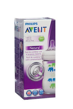 Tetero Philips Avent Natural Surtido Niño 1m+ x 9 oz x 1 und undefined