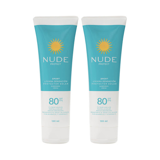 Protector Solar Nude SPF 80 Frasco x 120 ml