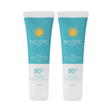 Protector Solar Nude SPF 80 Frasco x 120 ml  