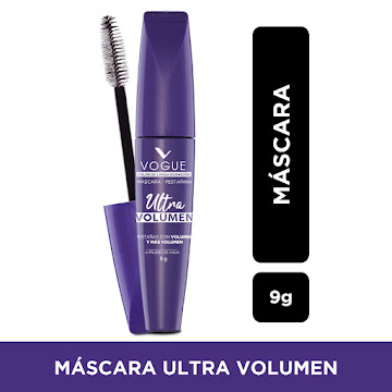 Pestañina Vogue Ultra Volumen Negro x 9 gr undefined