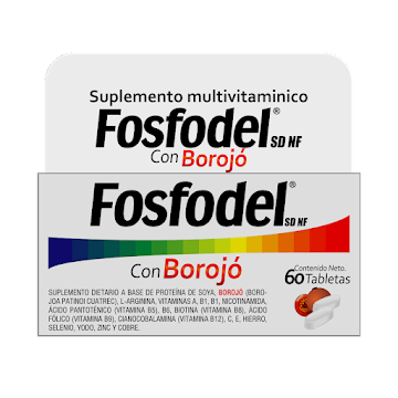 Solo Online Fosfodel X60 Tabletas   Suplemento Dietario  