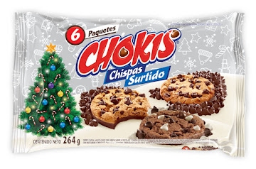 CHOKIS SURTIDO   264GX6X1 NAVIDAD NAV 2017 