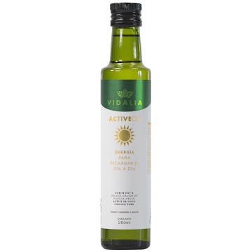 Solo Online Vidalia Active Oil -   Aceite De Coco Liquido 260 Ml 