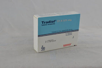 Solo Online Tradiol 375mg+325mg   Tab/Comp X 10 Und 