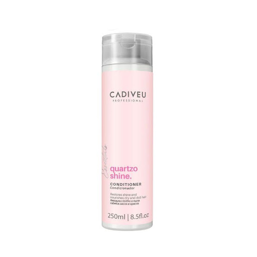 Acondicionador Cadiveu Quartzo Shine 250ml Cadiveu TARRO x 1 El acondicionador Quartzo Shine de uso diario está enriquecido con polímero protector para dejar el cabello brillante, suave y con un aspecto saludable. Favorece una suave nutrición del cabello y comb