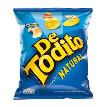 Pasabocas De Todito Natural L x 150 gr  