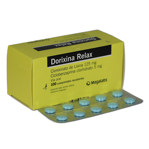 Solo Online Dorixina Relax Comp   125mg+5mg 125+5 Mg 2012m Cjax100 Com 