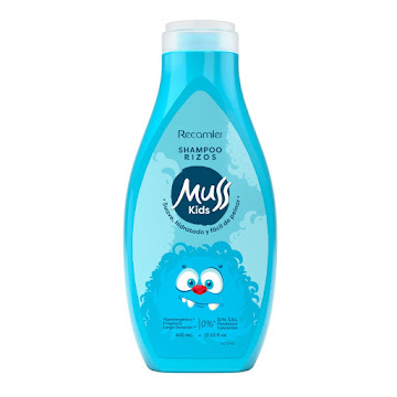 Shampoo Muss Kids Rizos x 400 ml  
