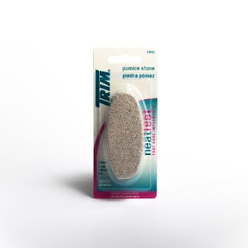 Piedra Pomes Trim Neat Feet Pumice Stone x 1 und  