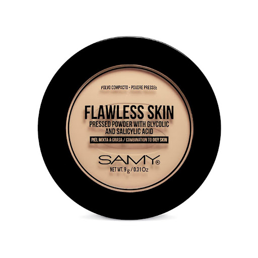 Polvo Samy Compacto Piel Mixta #01 Fair x 9 gr
