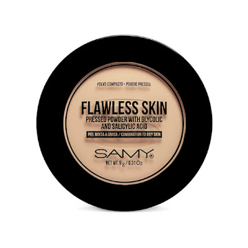 Polvo Samy Compacto Piel Mixta #01 Fair x 9 gr  