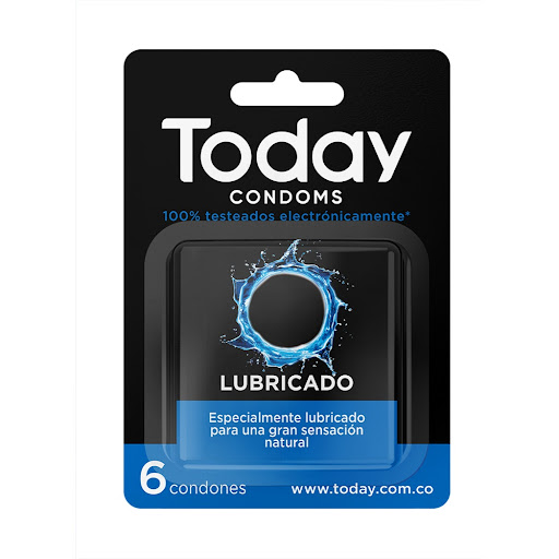 Condones Today Condoms Lubricado X 6 und