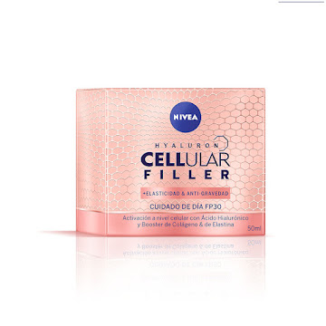 Crema Nivea Elasticity Cellular Filler Elasticidad Dia Frasco x 50 ml  