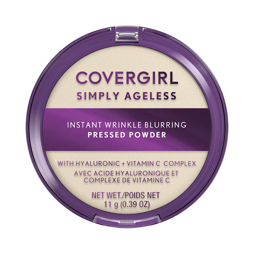 Polvo Covergirl Simply   Ageless Translucent x 11 gr
