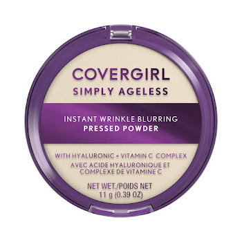 Polvo Covergirl Simply   Ageless Translucent x 11 gr  