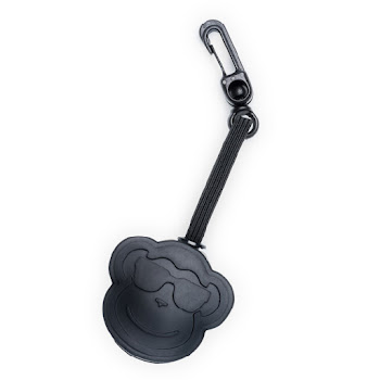 Paño para Lentes Sajú Salva Mugre Mono Negro x 1 und  