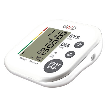 Tensiómetro Digital de Brazo Gmd Kardyo 100 Caja x 1 Und   