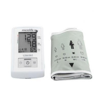 TENSIÓMETRO MICROLIFE   DIGITAL 99 MEMORIAS DETECTOR ARRITMIA BPA3 X1U 