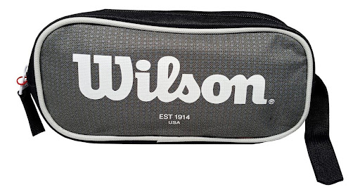 Cartuchera Escolar Wilson Quingdao (GRIS OSCURO/NEGRO) Wilson Papeleta x 1 Modelo: Cartuchera Escolar Wilson QuingdaoLa Cartuchera Escolar Wilson Incheon es el accesorio perfecto para la aventura académica, combinando estilo y funcionalidad para destacar en cada jornada esco