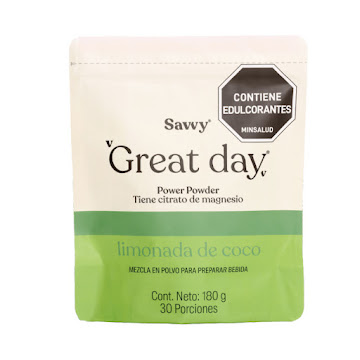 Great Day Savvy Limonada Coco x 210 gr    