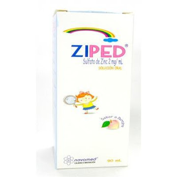 ZIPED 2MG/ML SOLUCIÓN  undefined