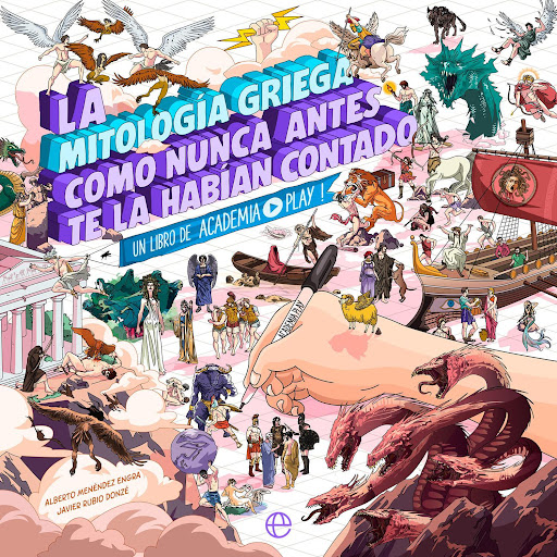 La Mitología Griega Como Nunca Antes Te La Habían Contado La Esfera De Los Libros  x 1 LA MITOLOGIA GRIEGA COMO NUNCA ANTES TE...(24)ACADEMIA PLAY, uno de los canales didácticos de Youtube más exitosos y con más seguidores, nos embarca en una apasionante aventura por los mitos de la Ant