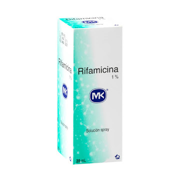 Rifamicina MK 1% Frasco x 20 ml  