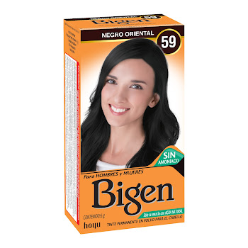 Tinte Bigen Negro Oriental #59 x 6 gr  