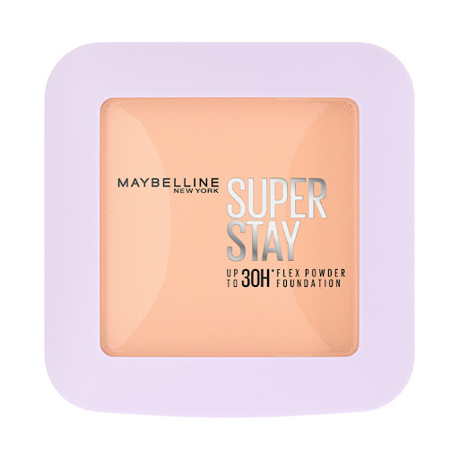 Base En Polvo Maybelline Super Stay Flex Powder Tono 120 Estuche x 9 g