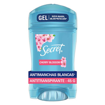 Desodorante En Gel Secret Cherry Blossom Stick x 45 g  