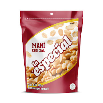 Maní Salado La Especial Doypack x 180 gr  