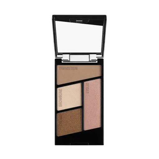 Sombras Color Icon Walking On Eggshells / Color Icon Eyeshadow Quad Walking On Eggshells Wet n Wild frasco x 1  
