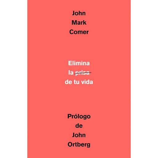 Elimina La Prisa De Tu Vida. John Mark Comer Origen Libro x 1.0 ELIMINA LAS PRISAS DE TU VIDA   ¿En quién me estoy convirtiendo?” Esa pregunta le molestaba e incomodaba constantemente al pastor y autor John Mark Comer. En el exterior parecía muy exitoso pero, por 