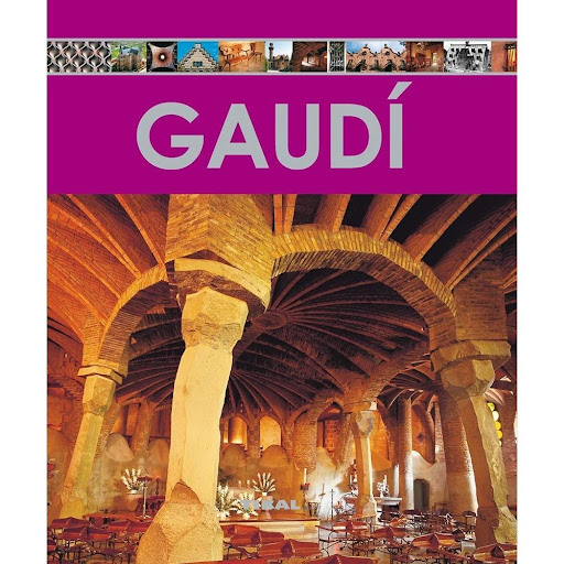 Gaudí. Enciclopedia Del Arte Ediciones Tikal Libro x 1.0 GAUDI (ENCICLOPEDIA ARTE)  Esta colección realiza un recorrido exhaustivo y totalmente ilustrado a través de los grandes creadores de todos los tiempos y los testimonios artísticos que han dejado las 