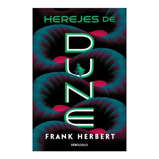 Herejes De Dune 5. Frank Herbert Debolsillo Libro x 1.0 HEREJES DE DUNE (LAS CRONICAS DE DUNE 5)  Herejes de Dune es la quinta novela de la serie "Dune" de Frank  Herbert, considerada la cumbre de la ciencia ficción contemporánea.    Esta quinta entrega de